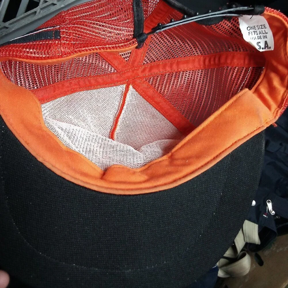 Vintage Oregon State Beavers 3 Stripe Trucker Hat Cap